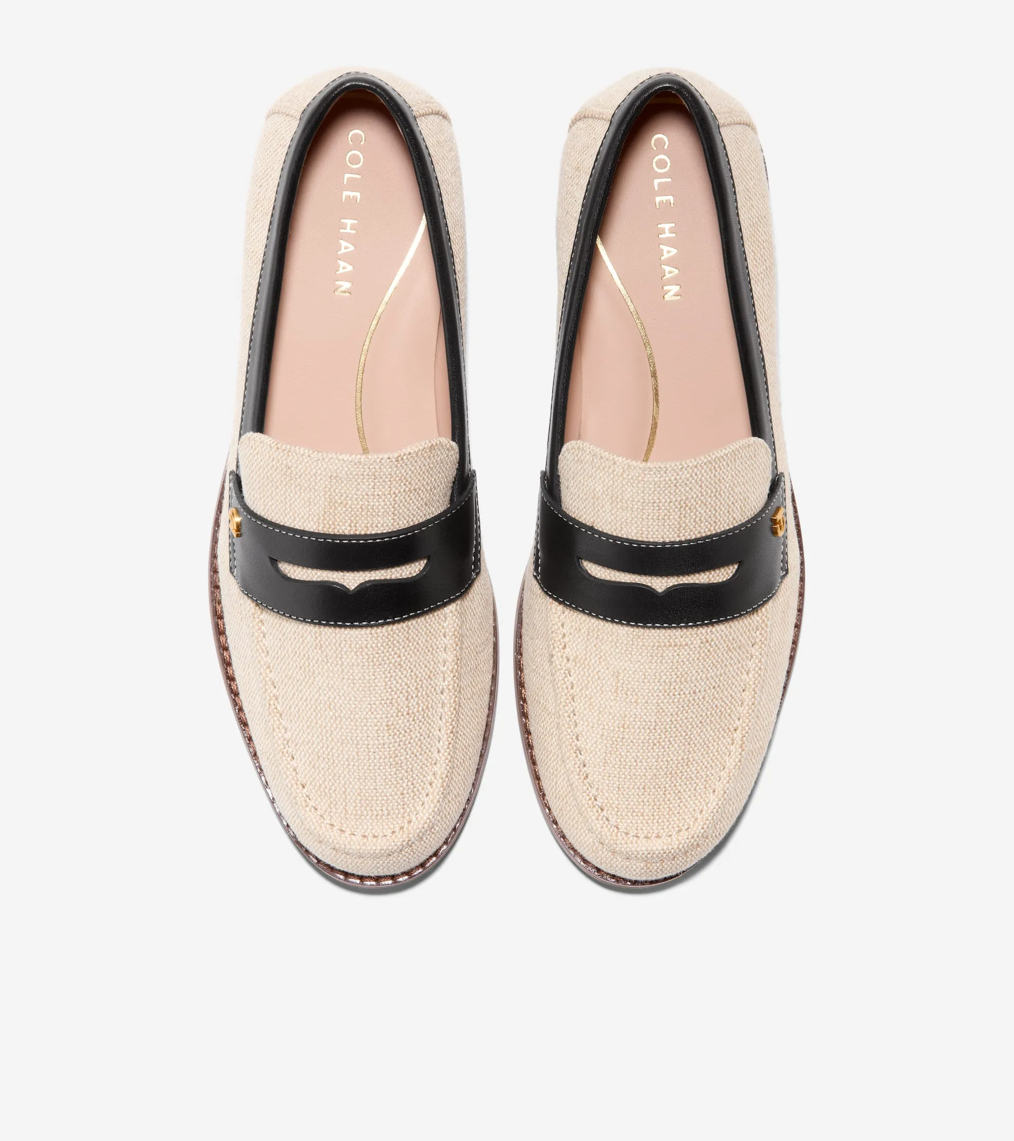 ქალის Lux Pinch Penny Loafers