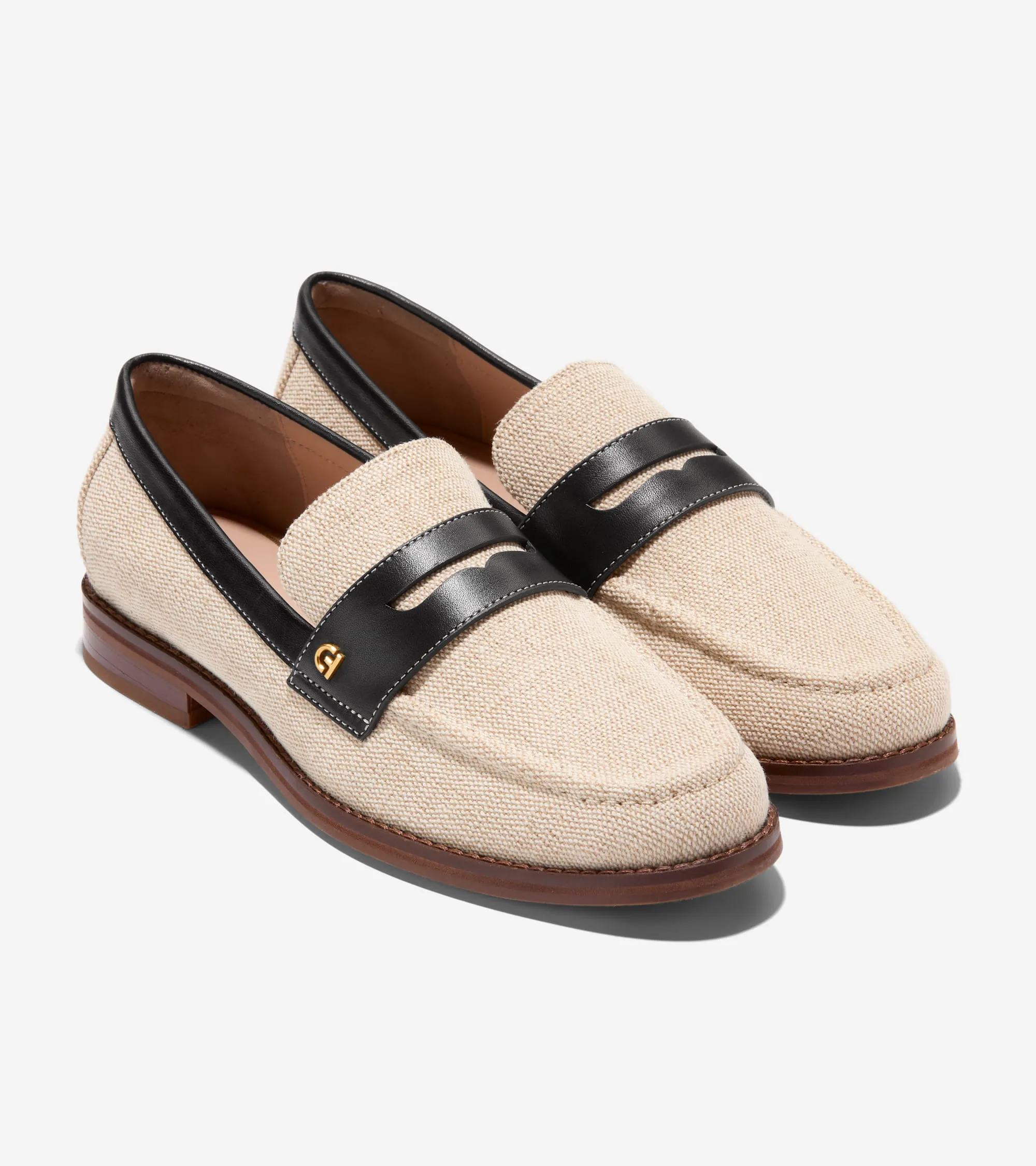 ქალის Lux Pinch Penny Loafers