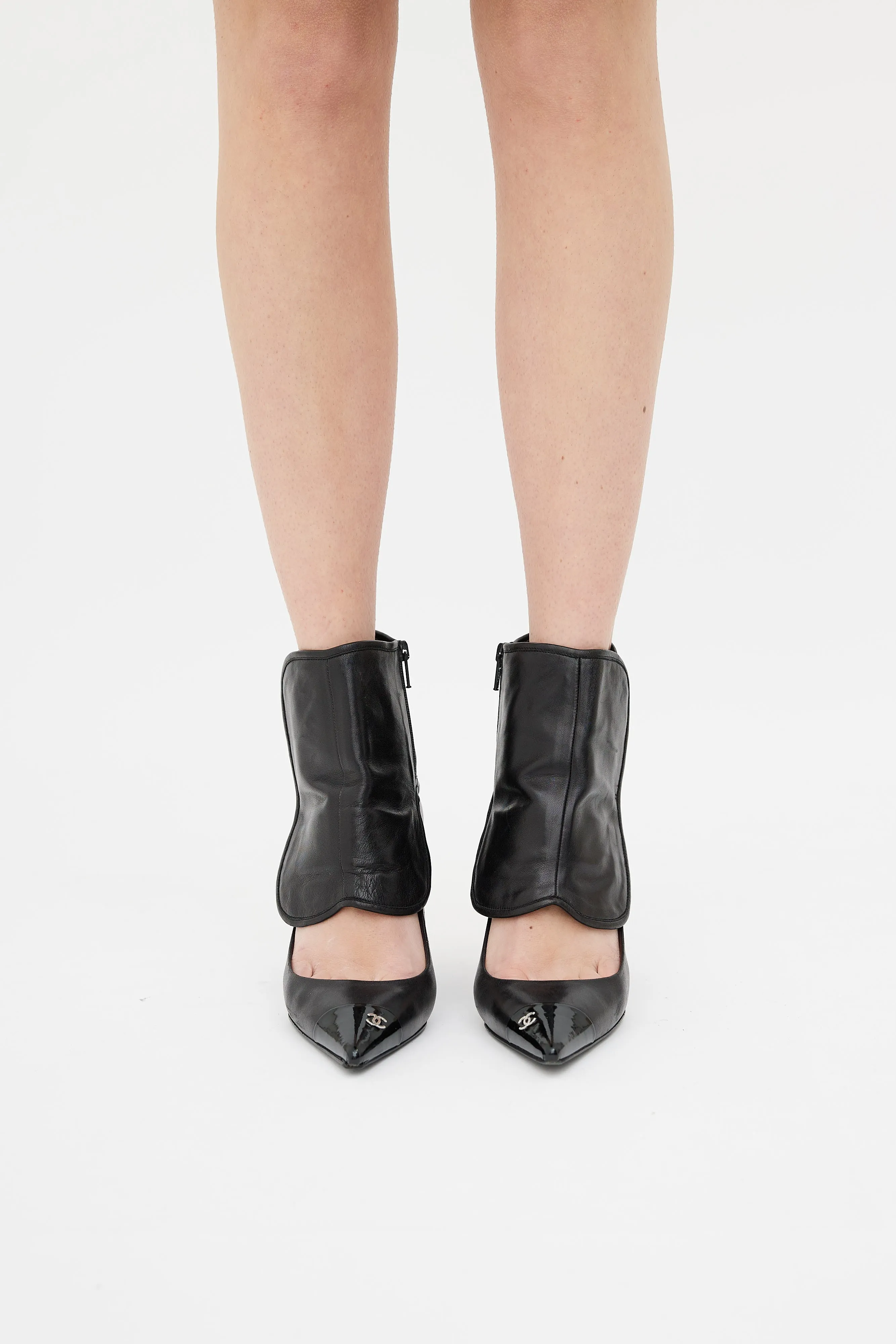 2007 Autumn Leather Spat Pump