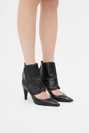 2007 Autumn Leather Spat Pump