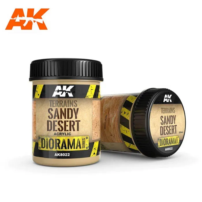 AK8022 Terrains Sandy Desert 250ml