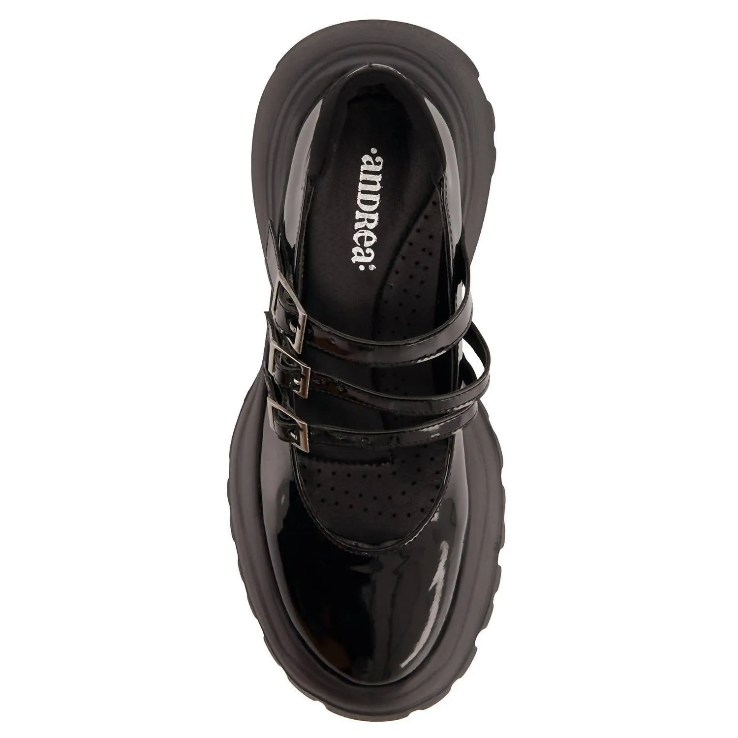 Andrea - Women's Combat Mary Janes Shoes