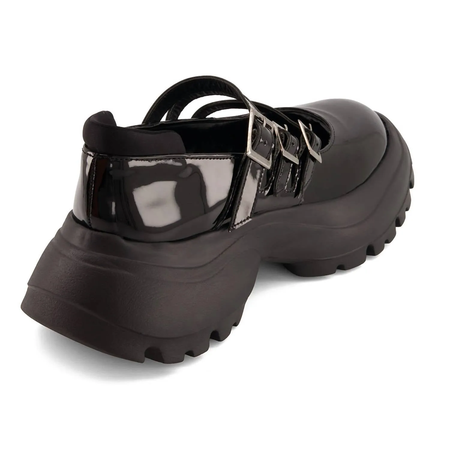 Andrea - Women's Combat Mary Janes Shoes