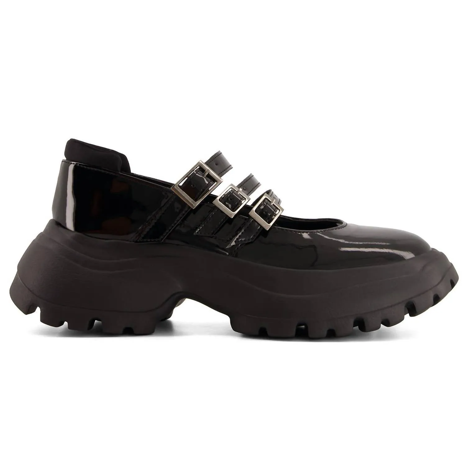Andrea - Women's Combat Mary Janes Shoes