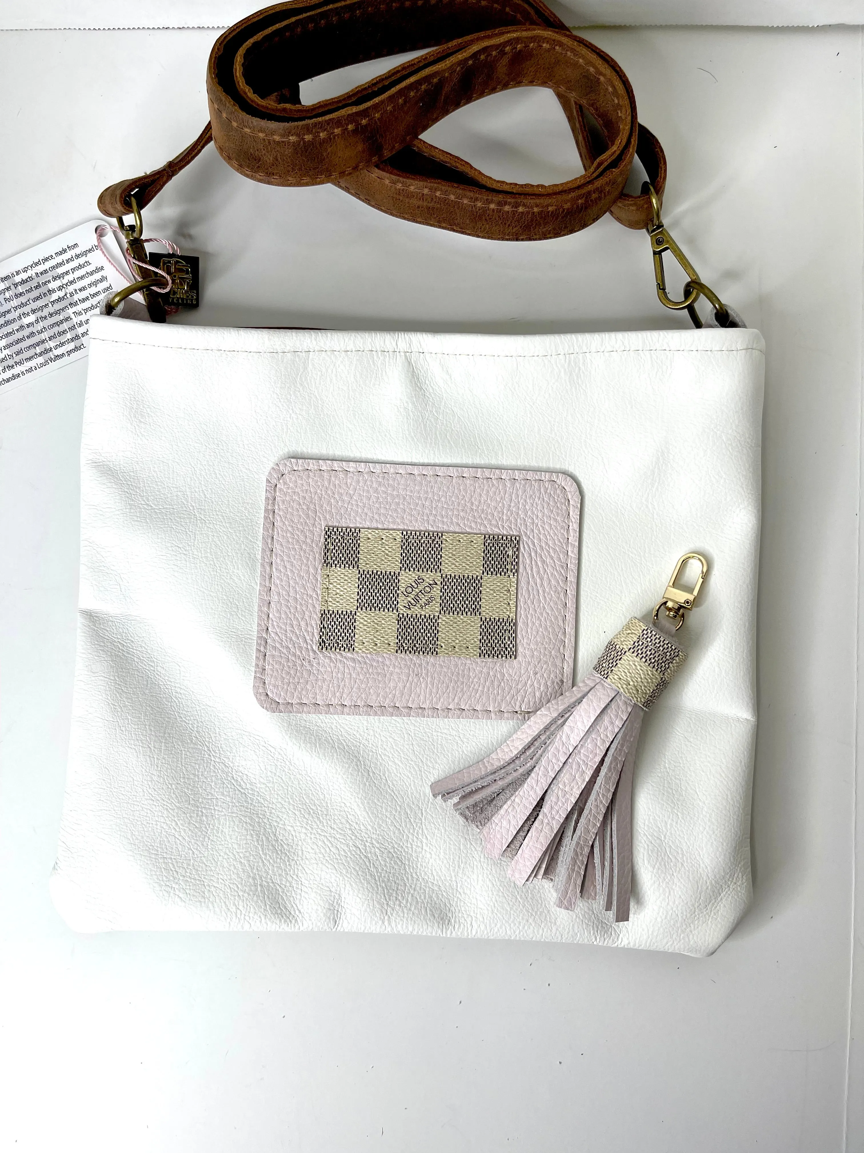 Azur Fringe Purse Tassel