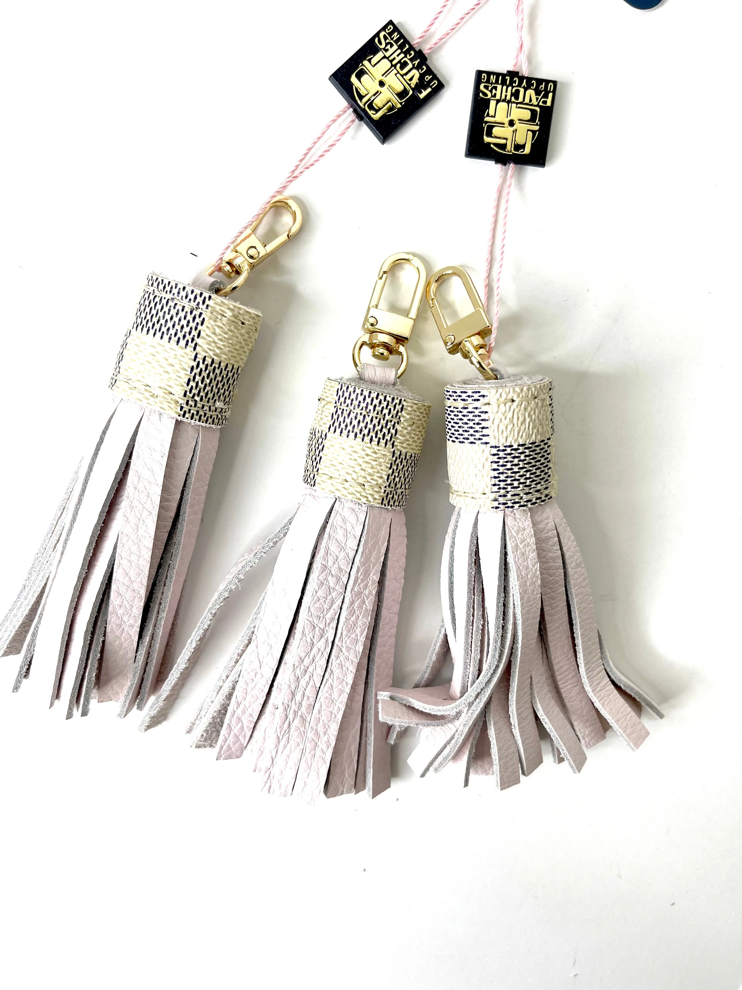 Azur Fringe Purse Tassel