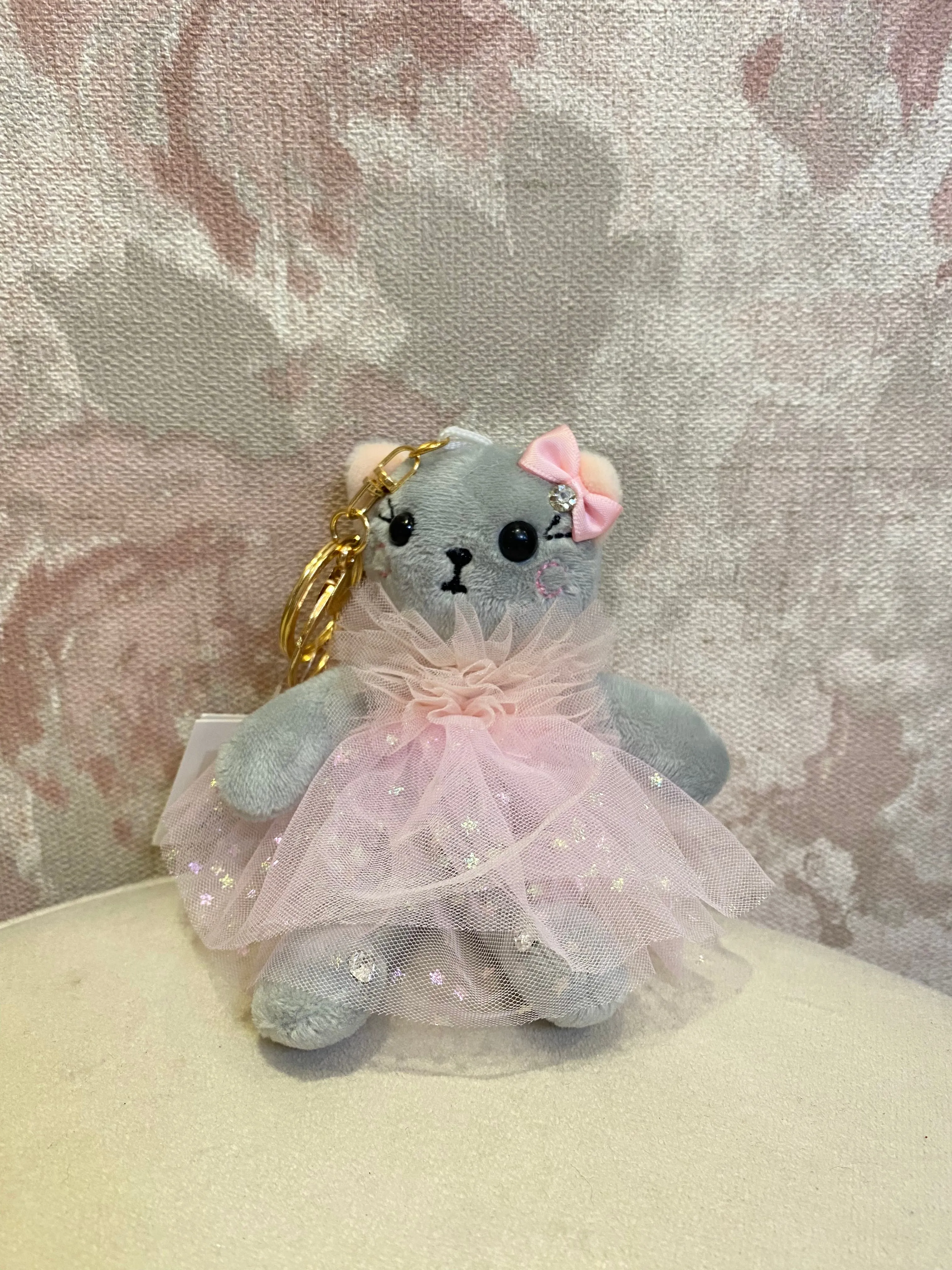 Ballerina Kitten Bag Tags