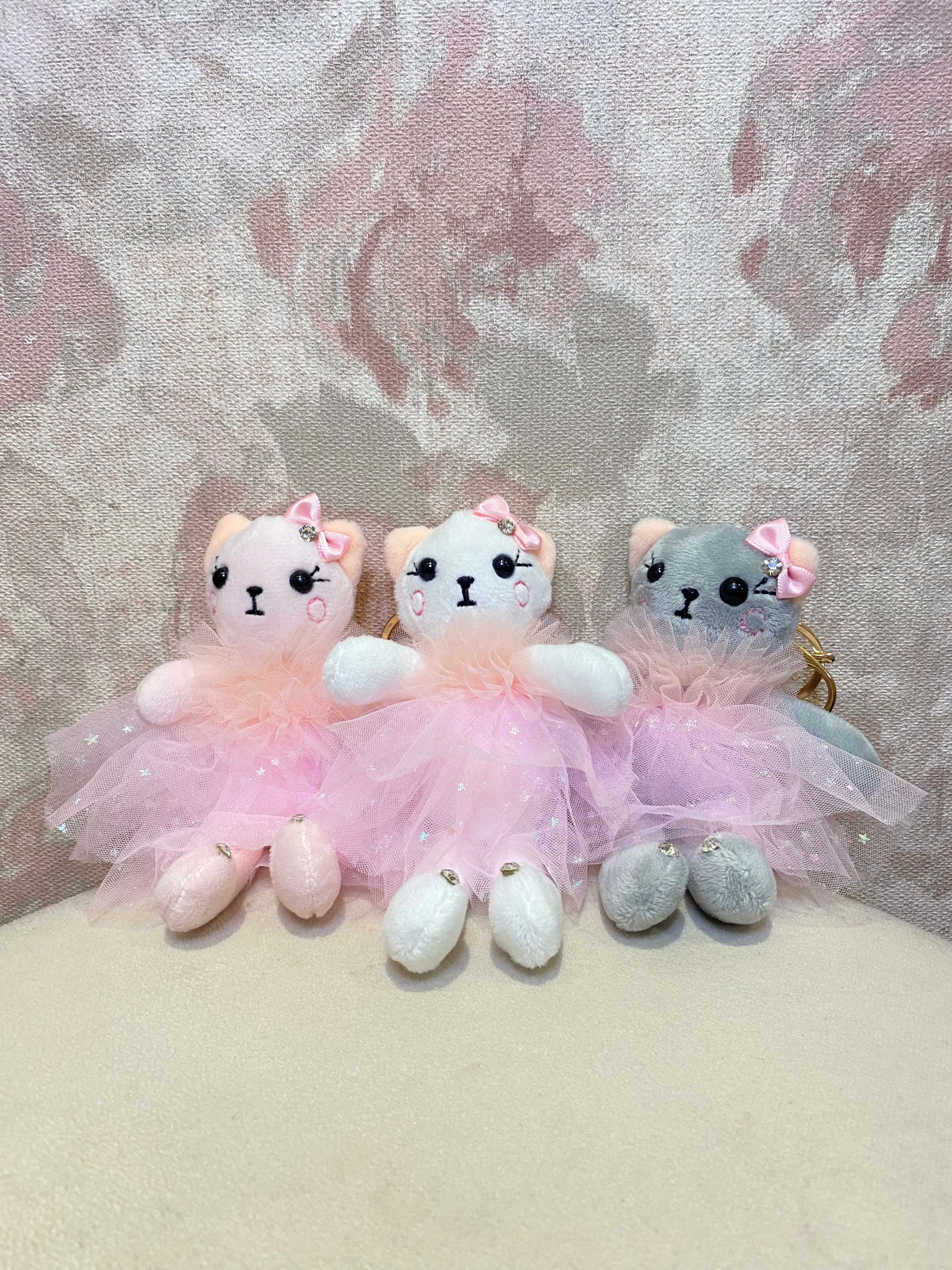 Ballerina Kitten Bag Tags