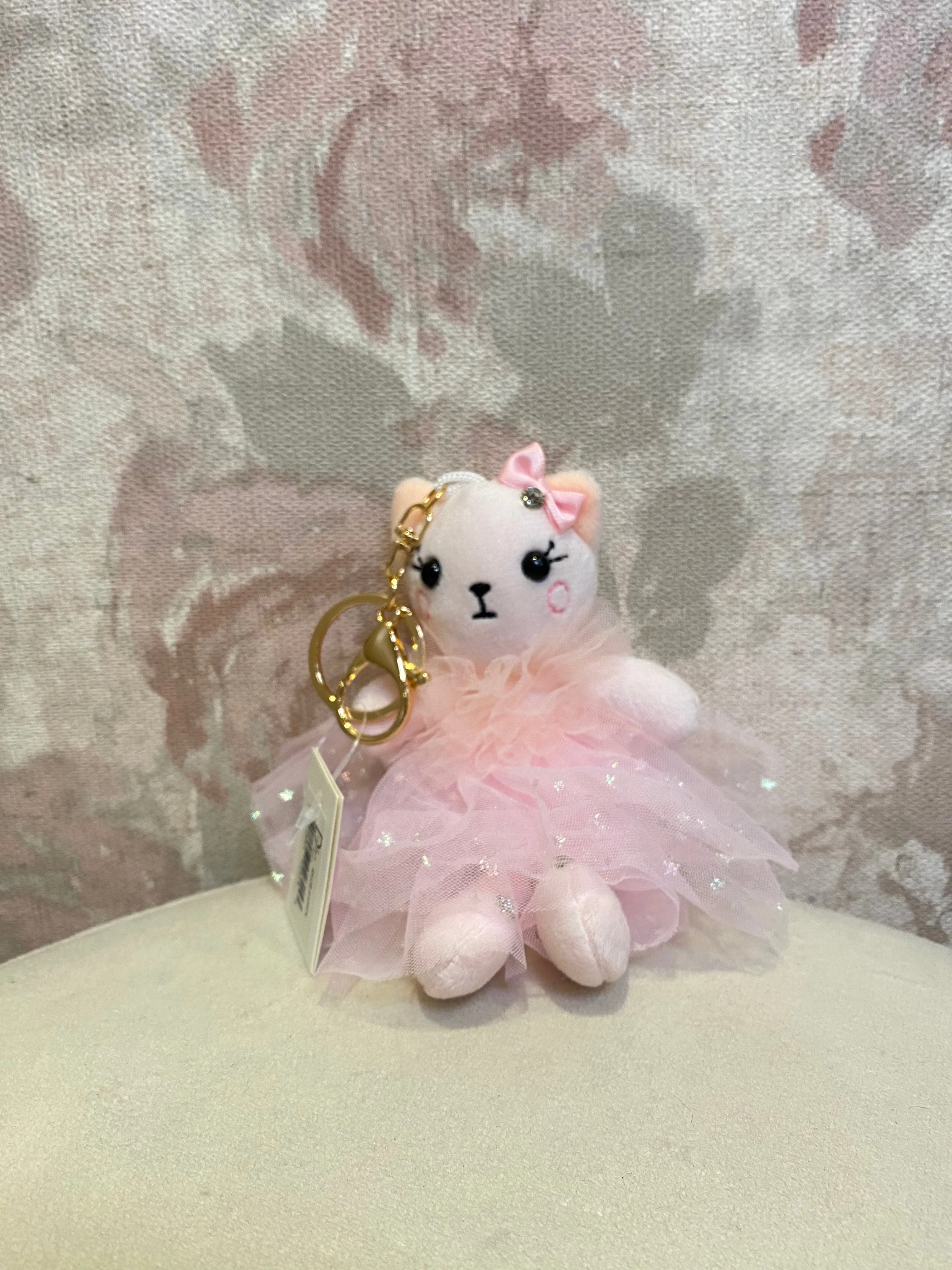 Ballerina Kitten Bag Tags
