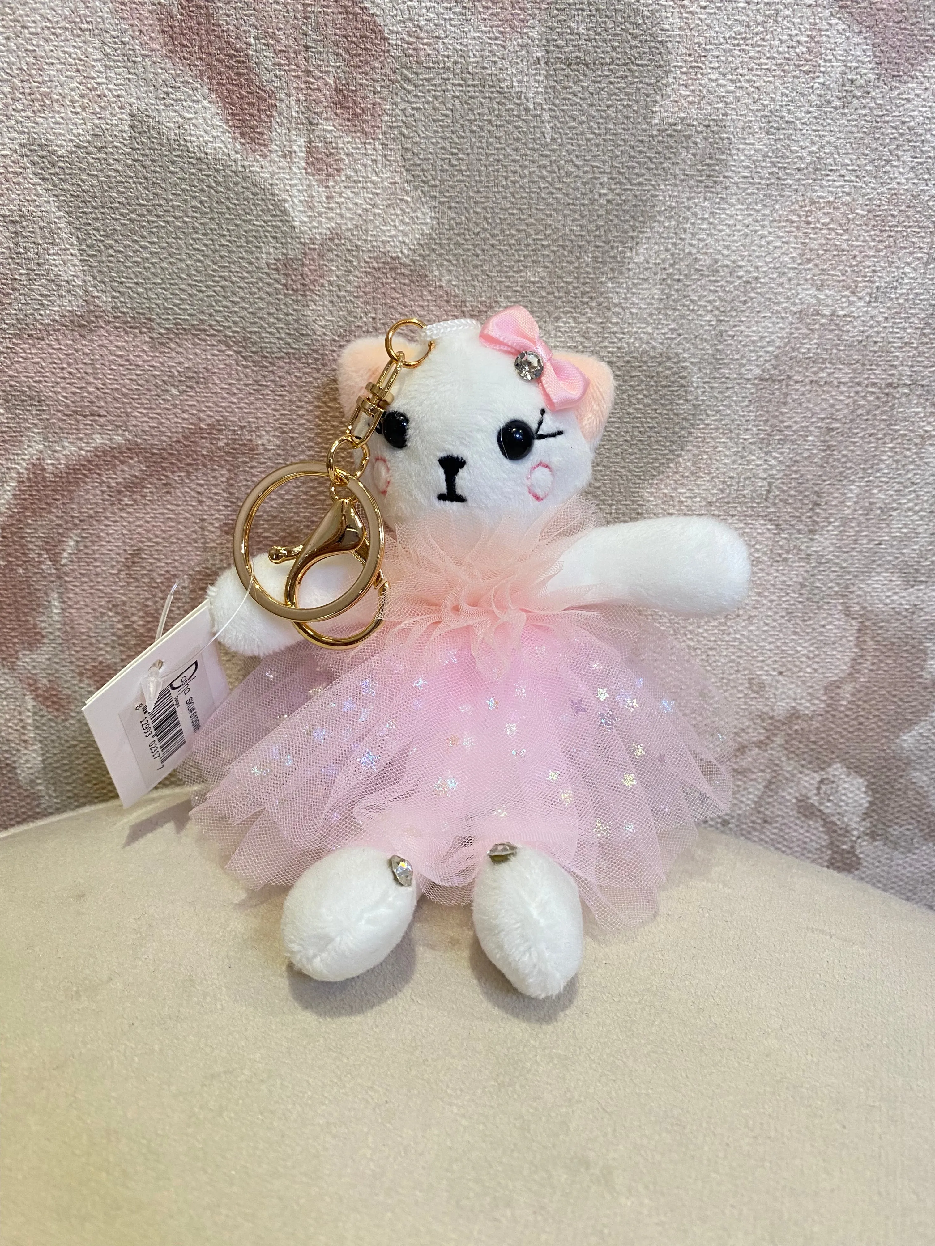 Ballerina Kitten Bag Tags