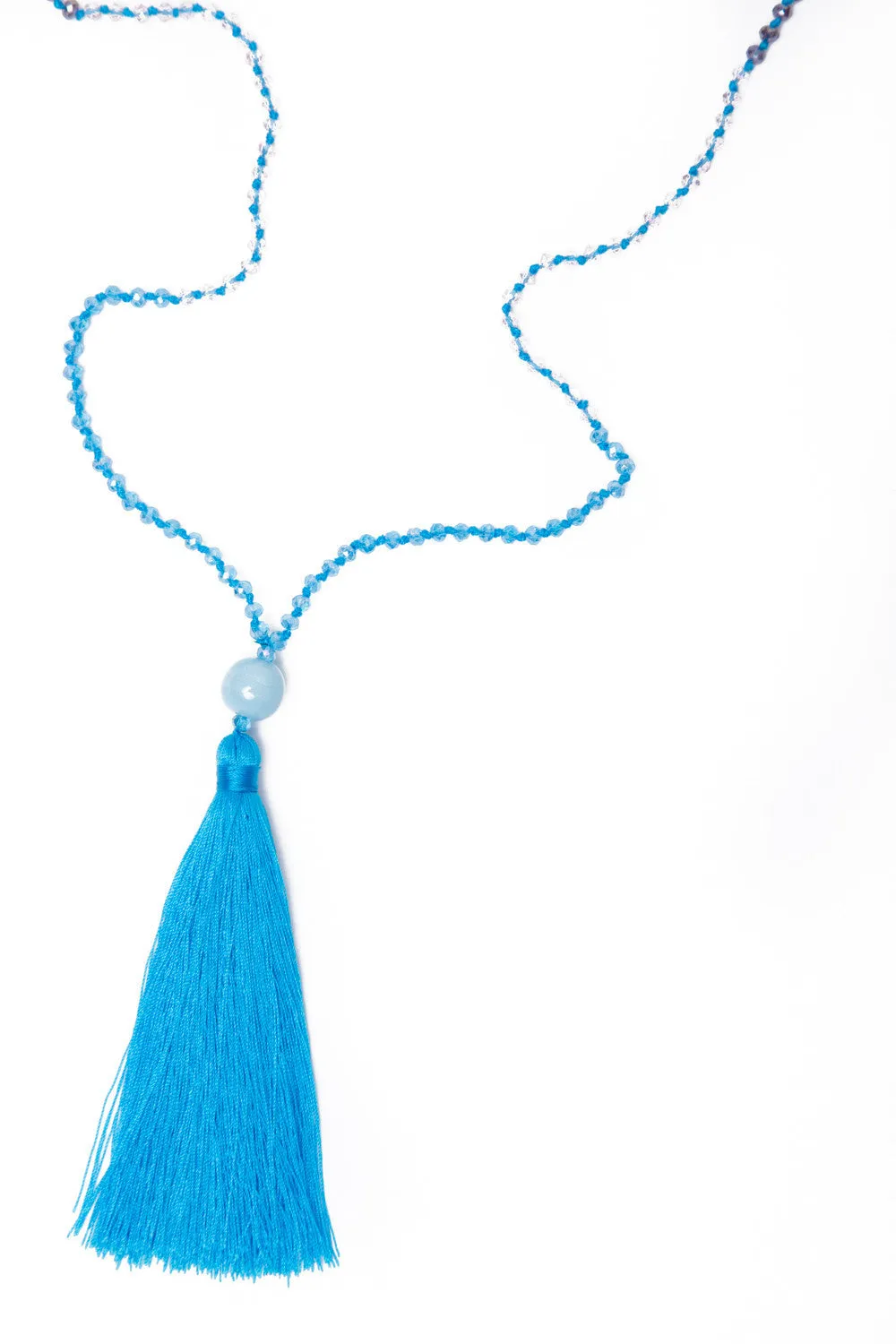 Bead Necklace (Sky)