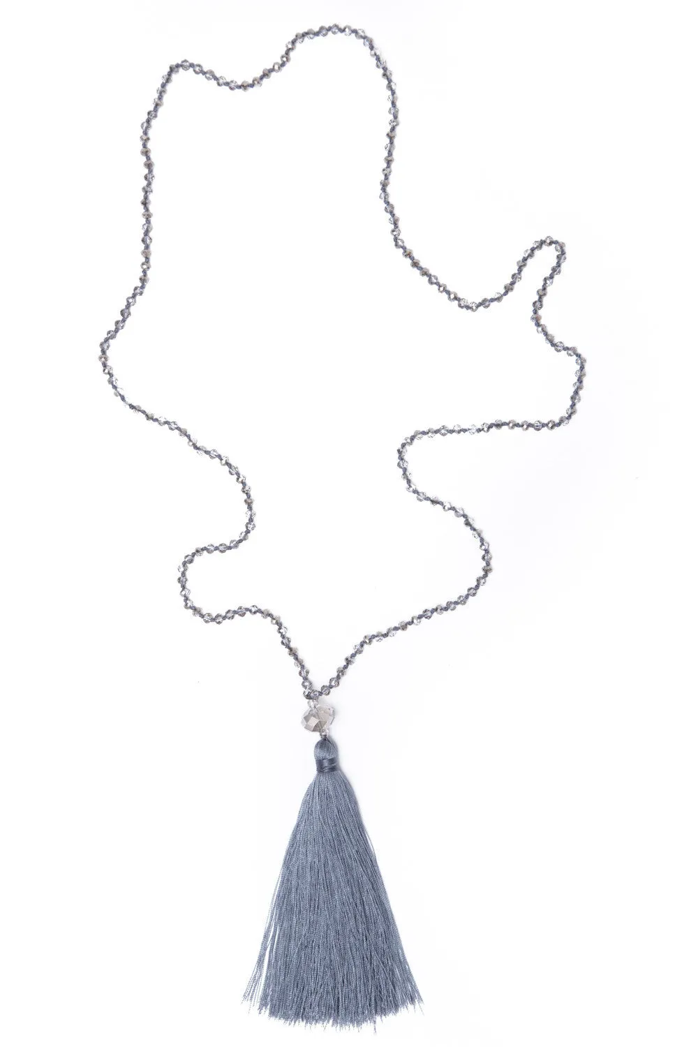 Bead Necklace (Stone)