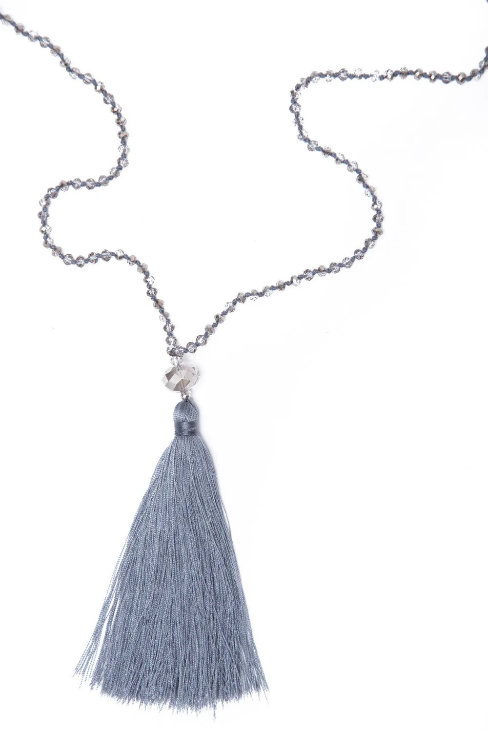 Bead Necklace (Stone)