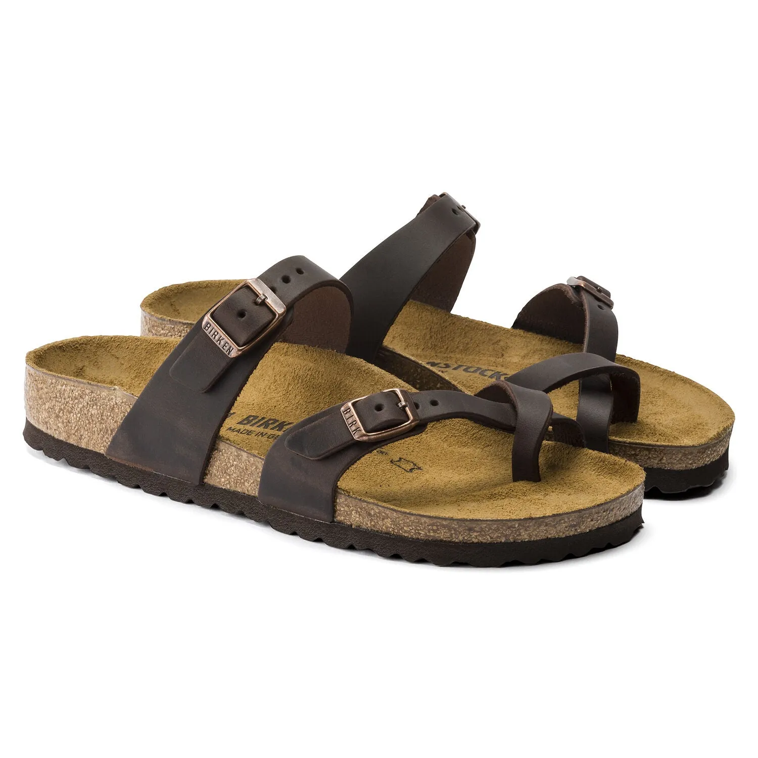 BIRKENSTOCK MAYARI HABANA OILED LEATHER