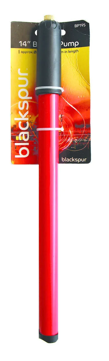 Blackspur Bike Pump 14"