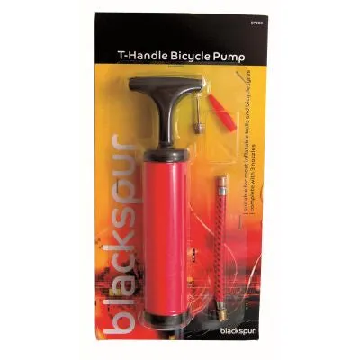Blackspur T-handle Bicycle Pump