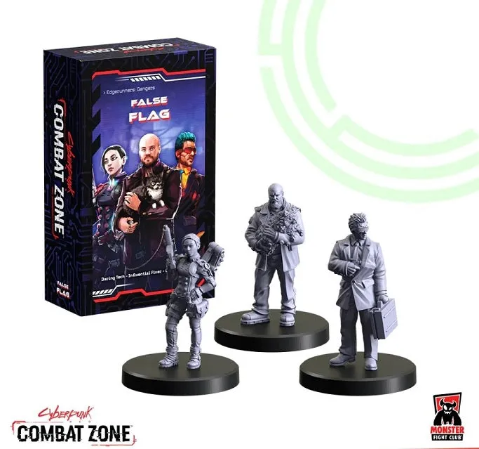 Cyberpunk Red: Combat Zone - False Flag Expansion (Edgerunners)
