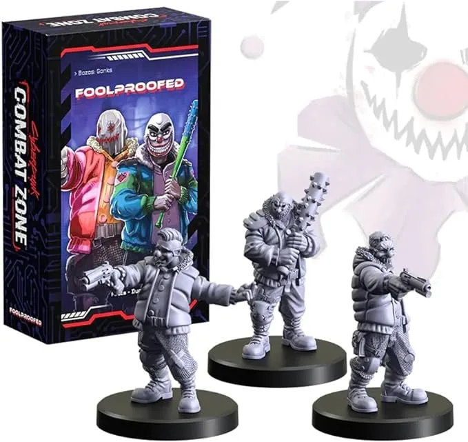 Cyberpunk Red: Combat Zone - Foolproofed Expansion (Bozos)