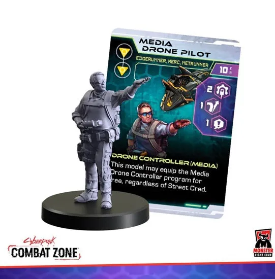 Cyberpunk Red: Combat Zone - Glitching News Expansion (Edgerunners)