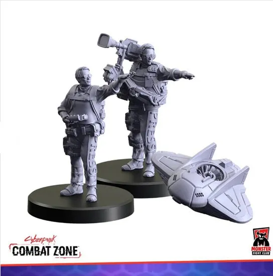 Cyberpunk Red: Combat Zone - Glitching News Expansion (Edgerunners)