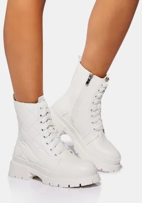 Ghostly Set Adrift Combat Boots