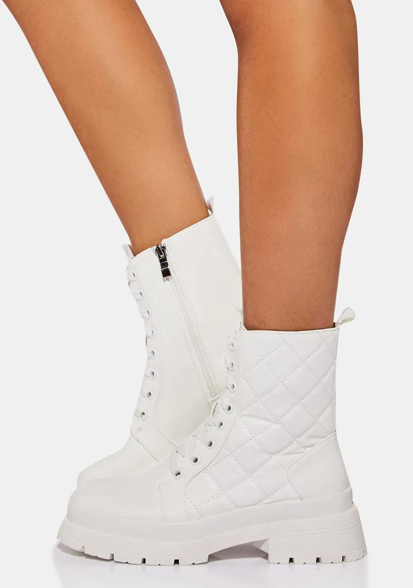 Ghostly Set Adrift Combat Boots