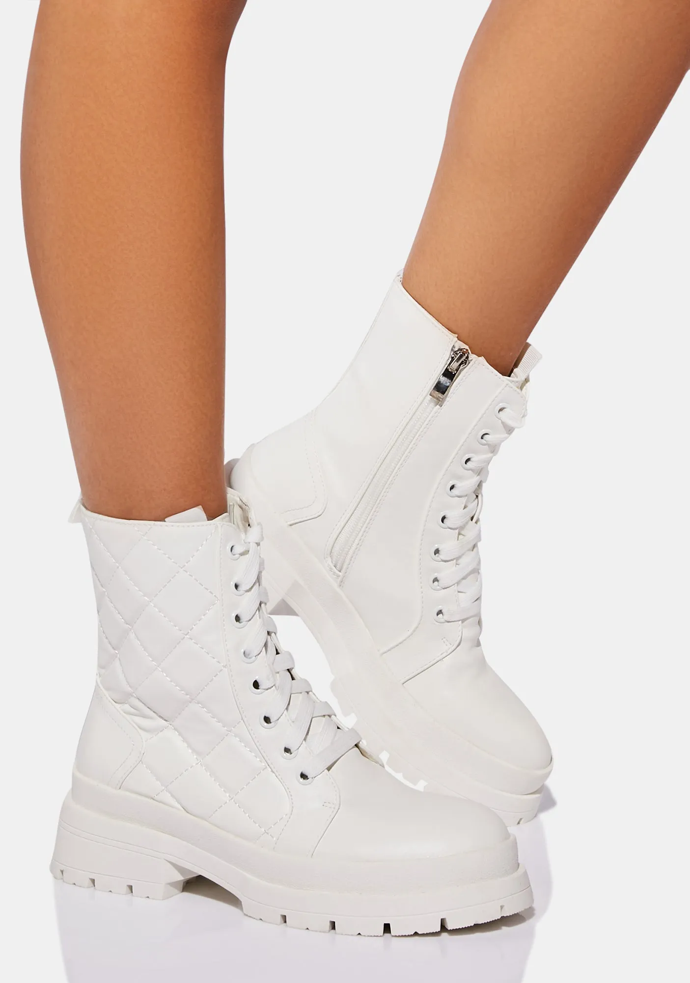 Ghostly Set Adrift Combat Boots