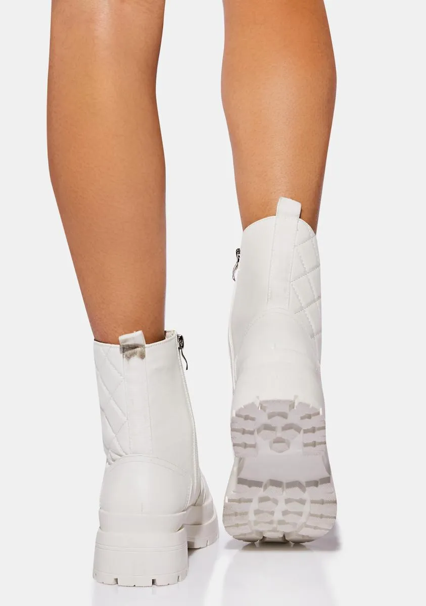 Ghostly Set Adrift Combat Boots