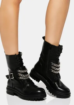 Jealousy Jealousy Combat Boots