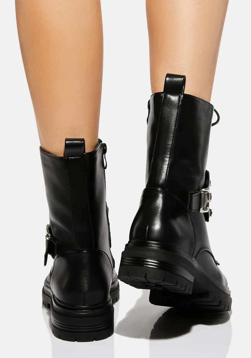 Jealousy Jealousy Combat Boots