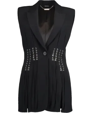 Lace Up Vest