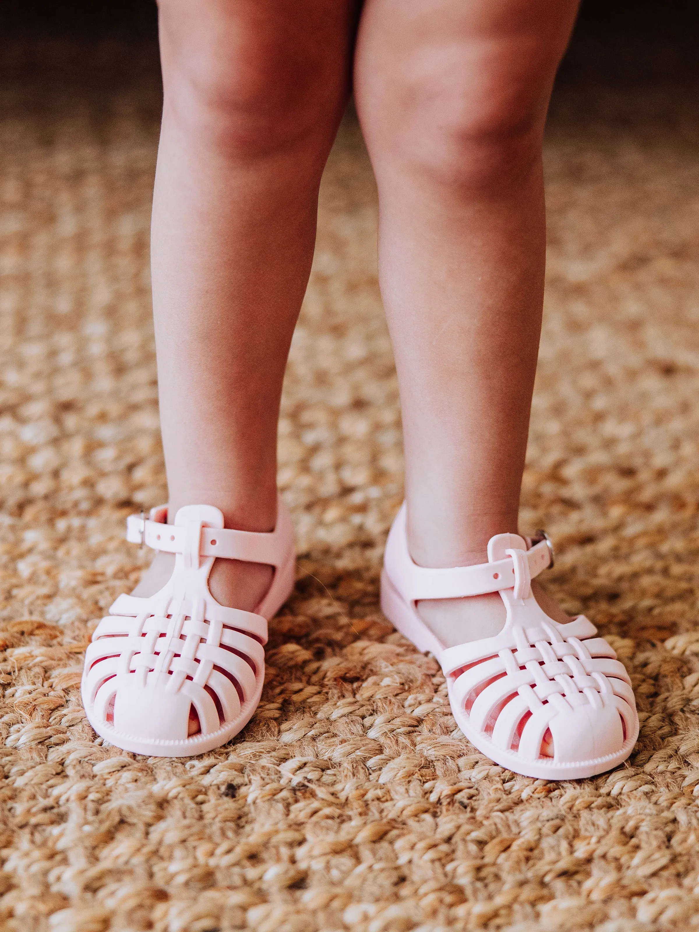 Matte Jelly Sandals - Oh So Pink