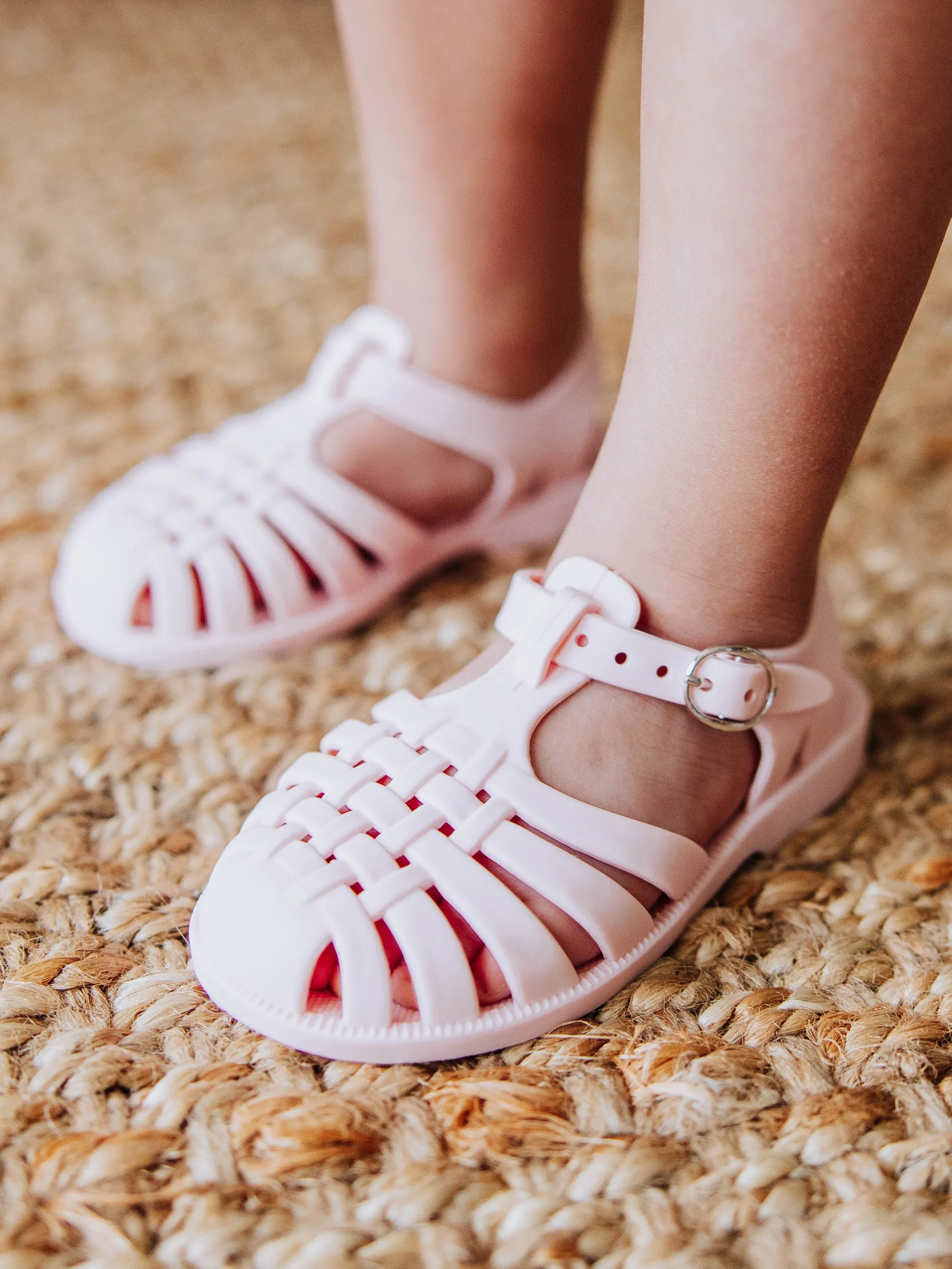 Matte Jelly Sandals - Oh So Pink