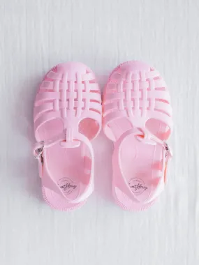 Matte Jelly Sandals - Oh So Pink