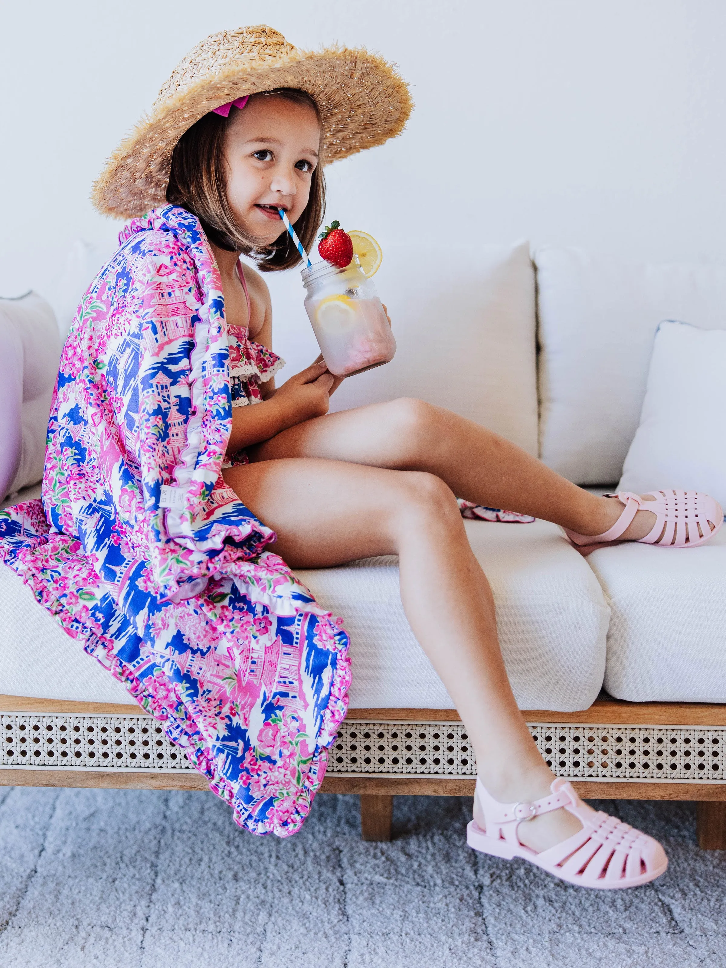 Matte Jelly Sandals - Oh So Pink