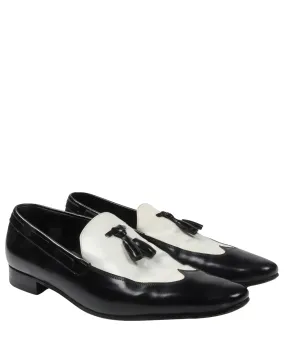 Patent Leather Tassel Loafers