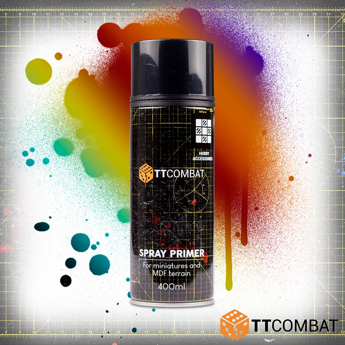 PHR Bone - TT Combat Spray Primer -009