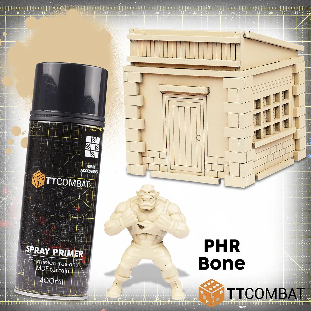 PHR Bone - TT Combat Spray Primer -009