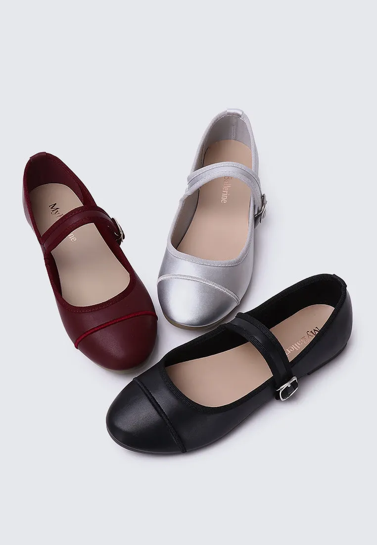 Roan Comfy Ballerina  In Black