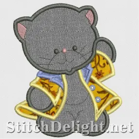 SD1206 Applique Kitty