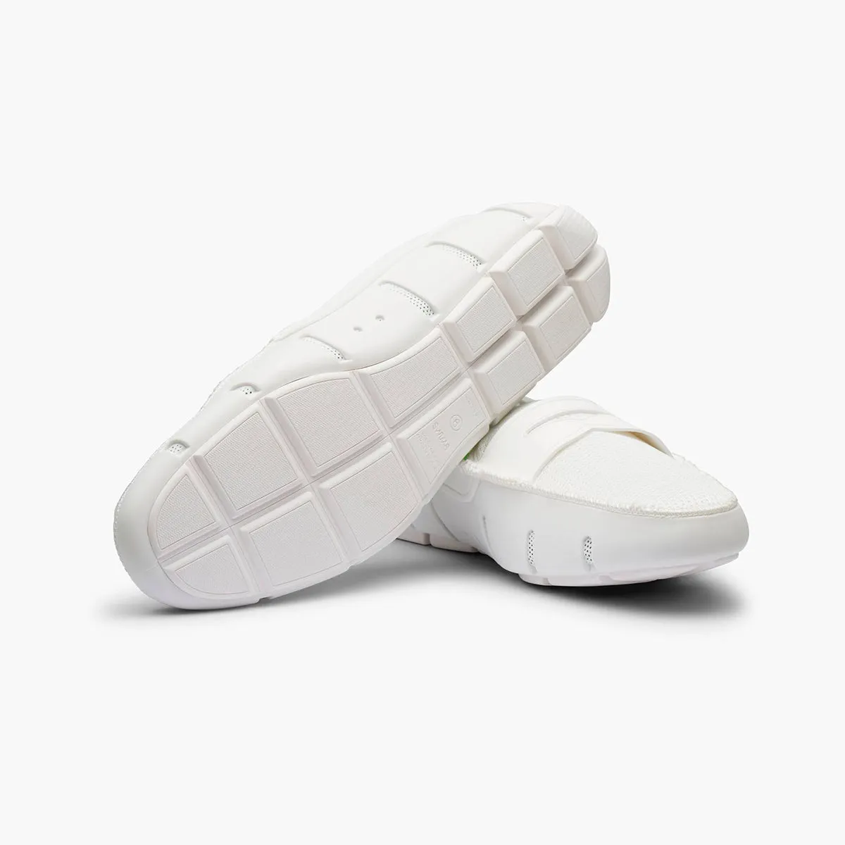 Swims - Penny Loafers in White