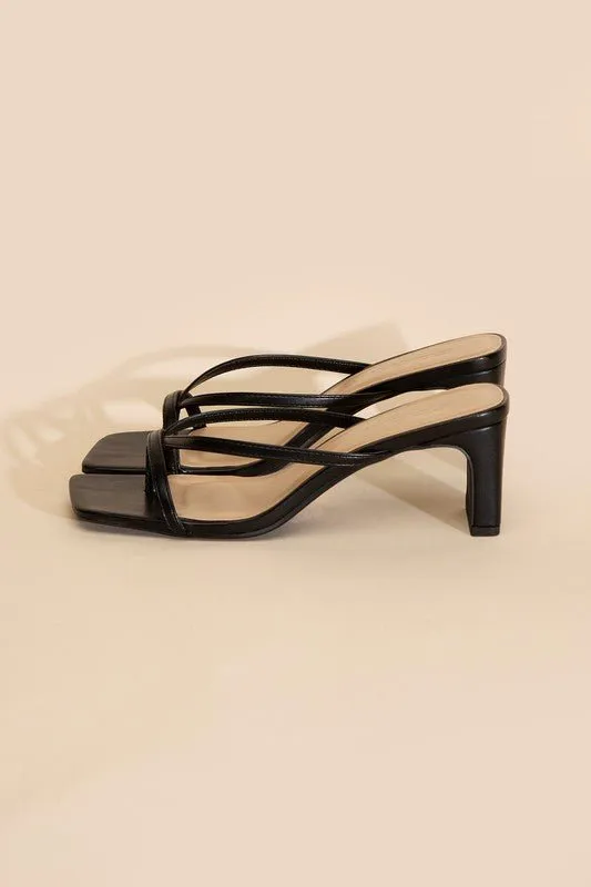 Thong Heeled Sandals