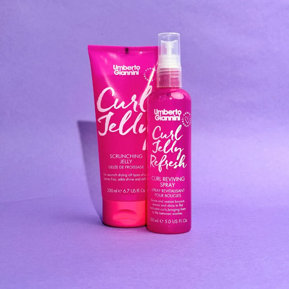 Umberto Giannini Curl Jelly Gel Style & Refresh Duo