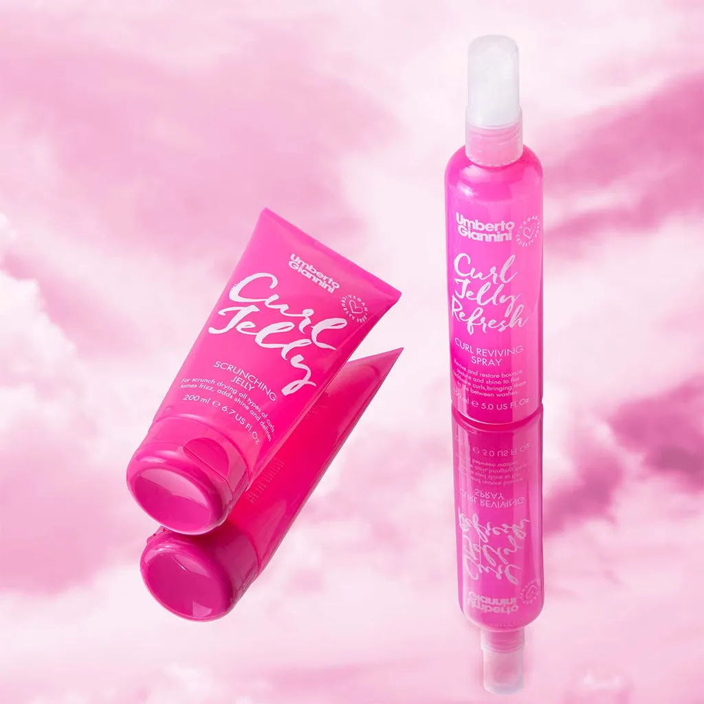 Umberto Giannini Curl Jelly Gel Style & Refresh Duo