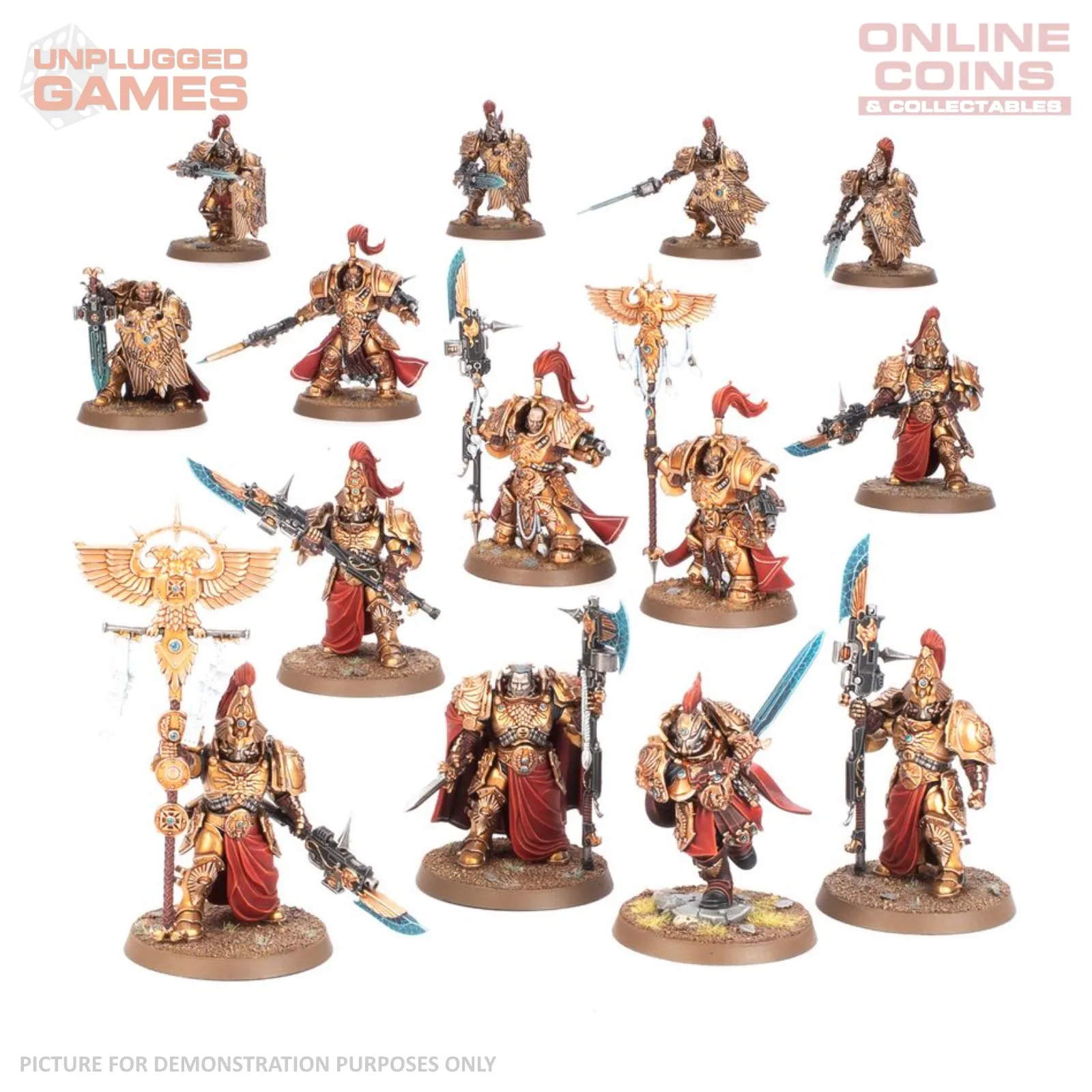 Warhammer 40,000 - Combat Patrol - Adeptus Custodes