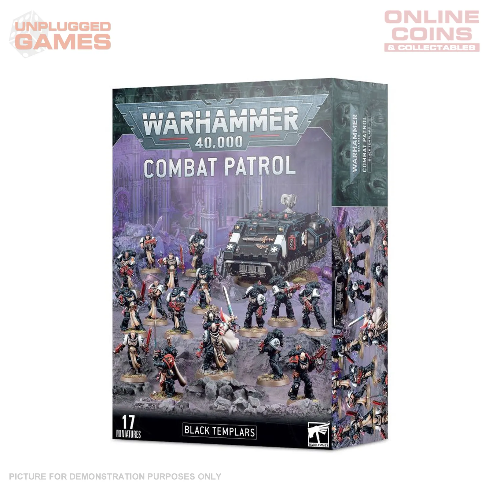 Warhammer 40,000 - Combat Patrol Black Templars