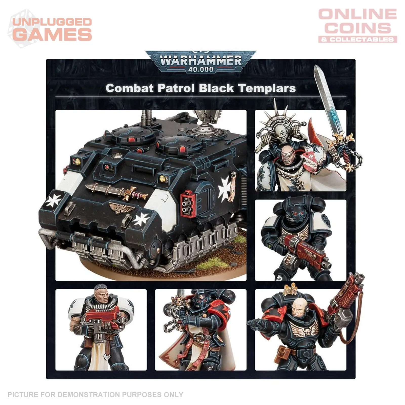Warhammer 40,000 - Combat Patrol Black Templars