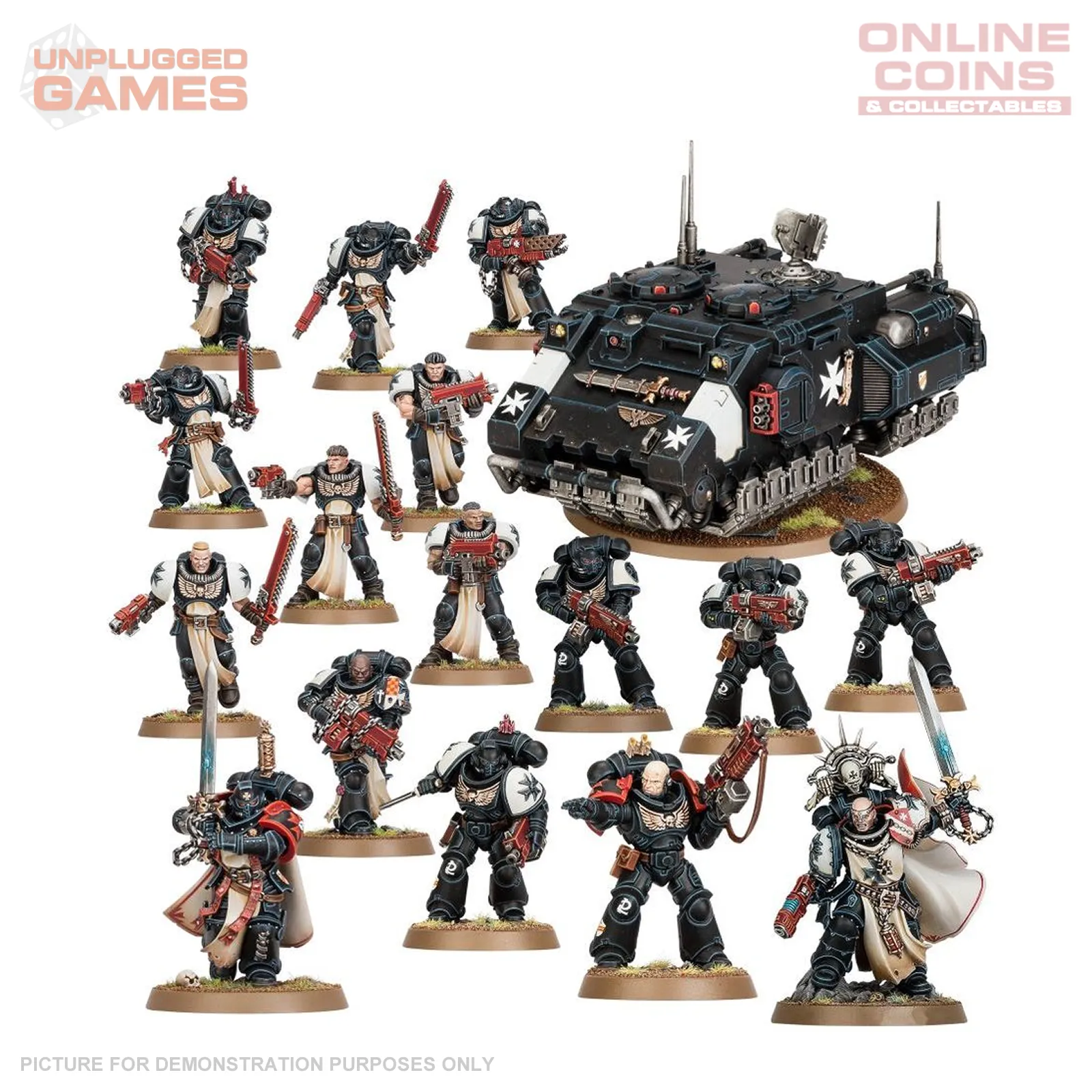 Warhammer 40,000 - Combat Patrol Black Templars
