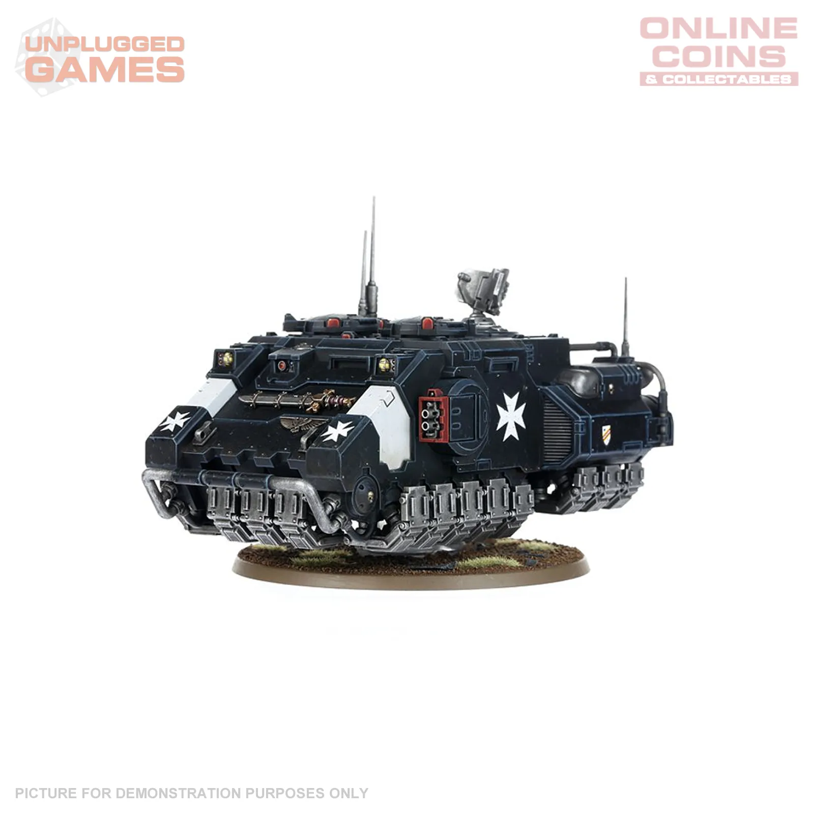 Warhammer 40,000 - Combat Patrol Black Templars